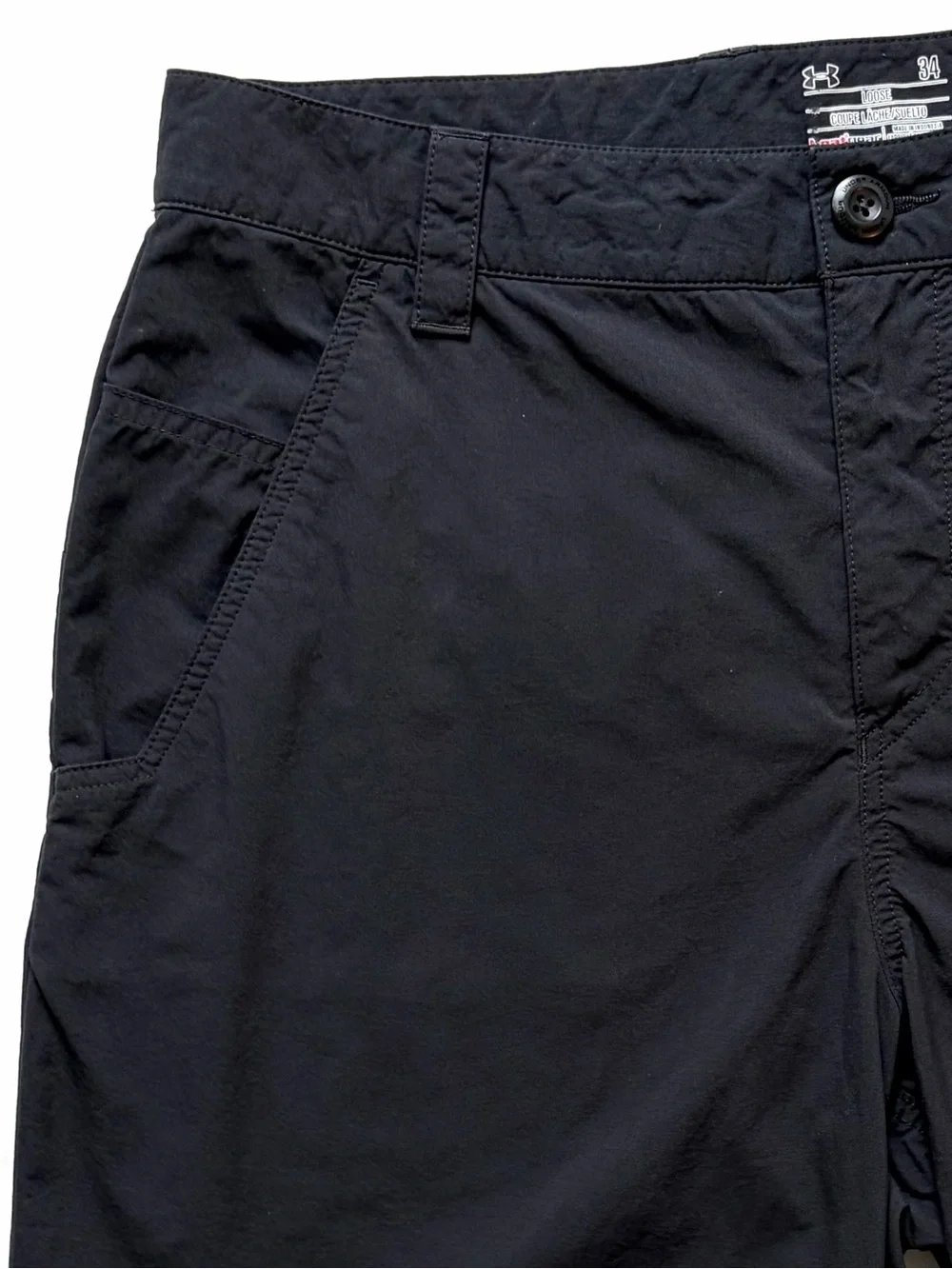 Under Armour Men’s 10” HeatGear Chesapeake Hydro Shorts, Black